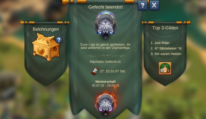 P1 gegen die großen Störtebeker hart erkämpft
